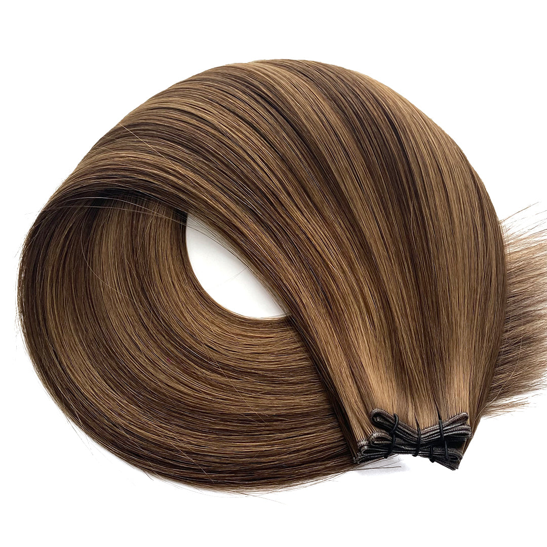 MRS HAIR THE PERFECT BLEND WEFT - #4/6