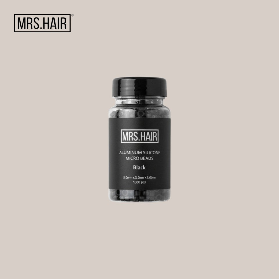 MRS HAIR BEADS MIDNIGHT BLACK
