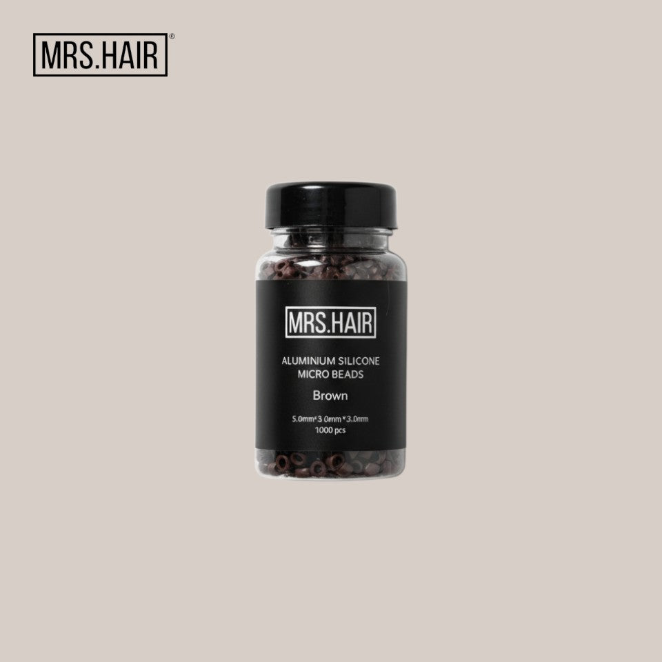 MRS HAIR BEADS BROWN
