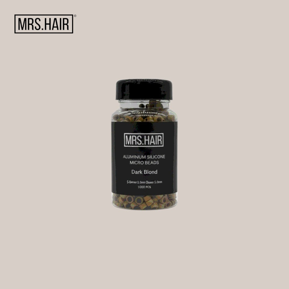 MRS HAIR BEADS DARK BLONDE