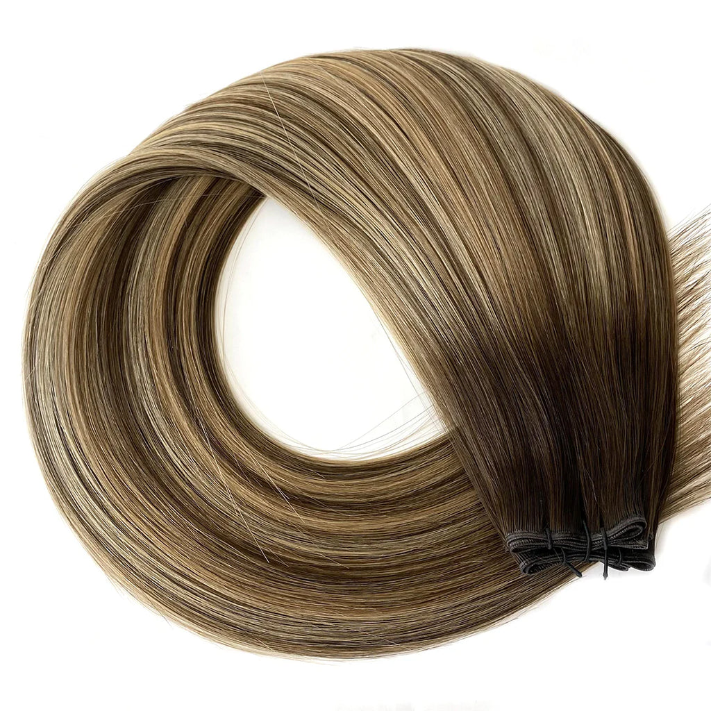 MRS HAIR THE PERFECT BLEND WEFT – Caramel Swirl