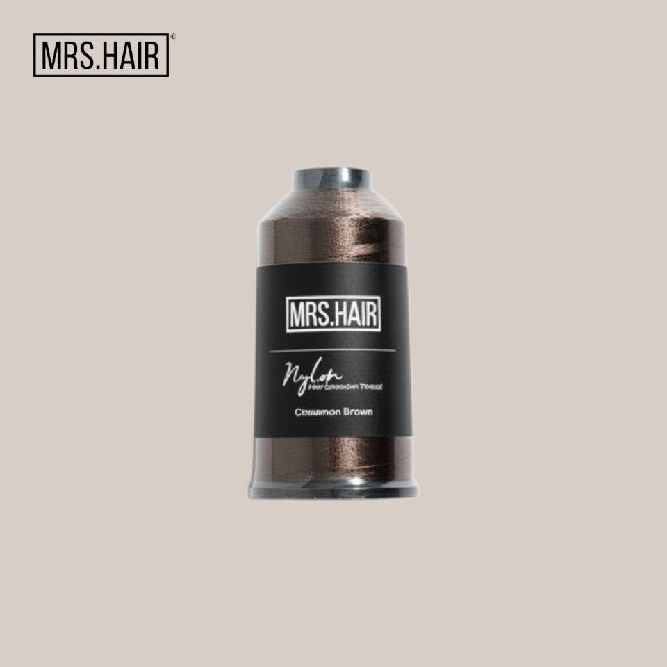 MRS HAIR THREAD CINNAMON BROWN