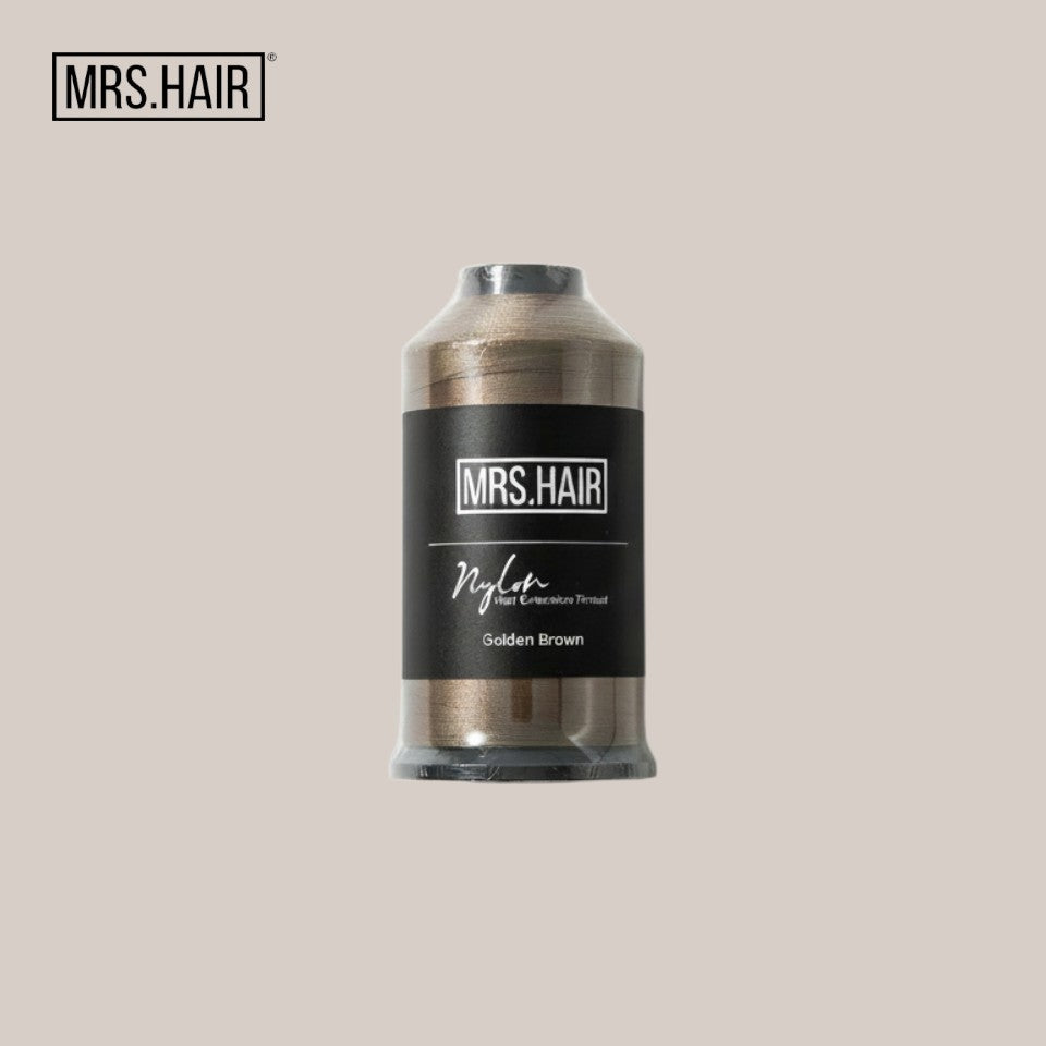 MRS HAIR THREAD GOLDEN BROWN