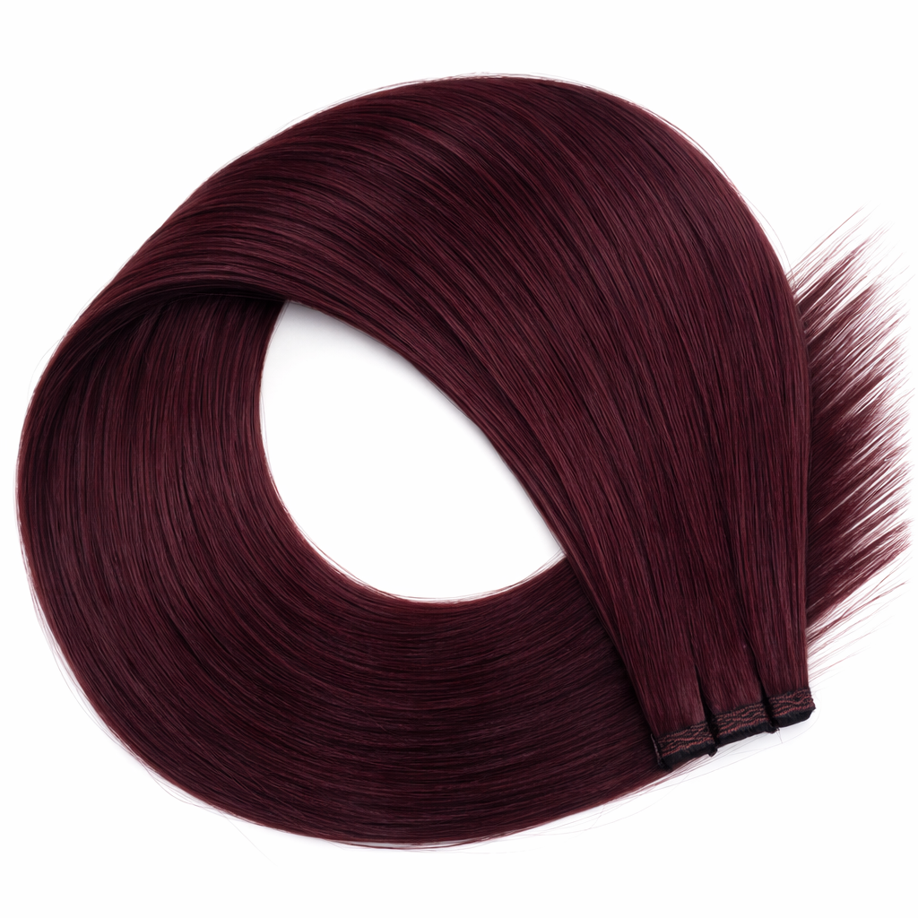 MRS HAIR THE PERFECT BLEND WEFT - BURGUNDY