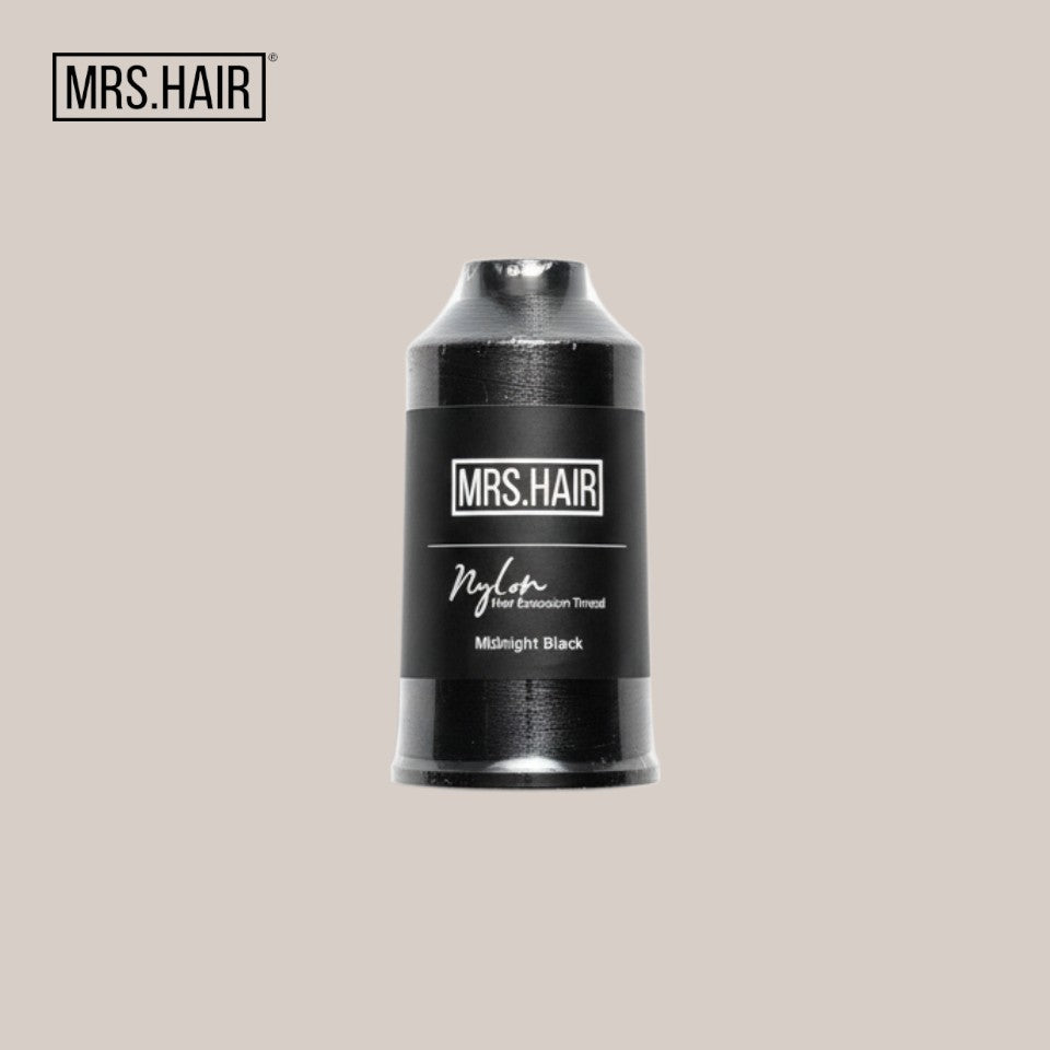 MRS HAIR THREAD MIDNIGHT BLACK