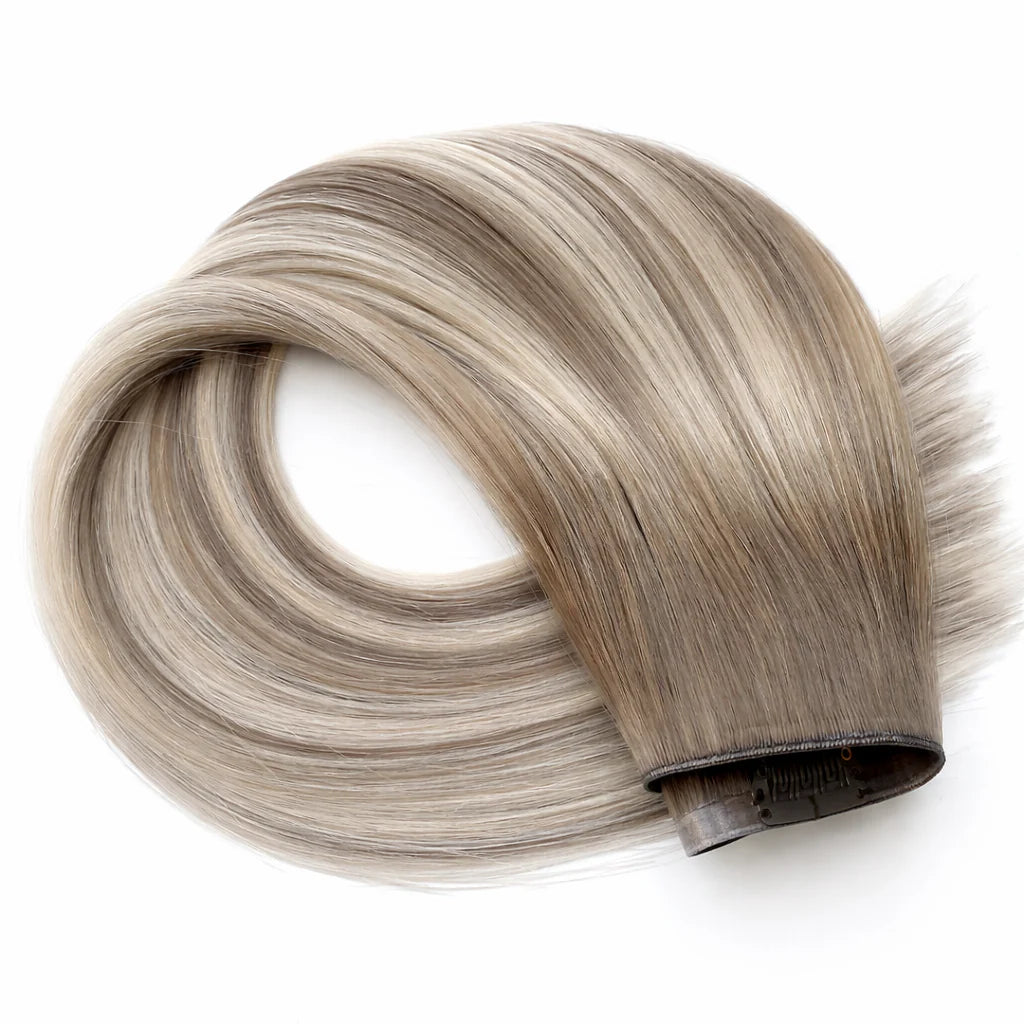 MRS HAIR THE PERFECT BLEND WEFT – Soft Ash Glow