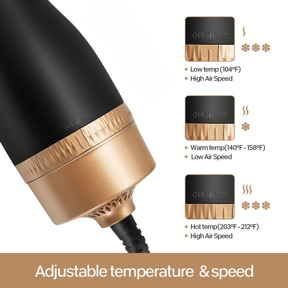 MRS HAIR ONE STEP VOLUMIZER HAIR DRYER