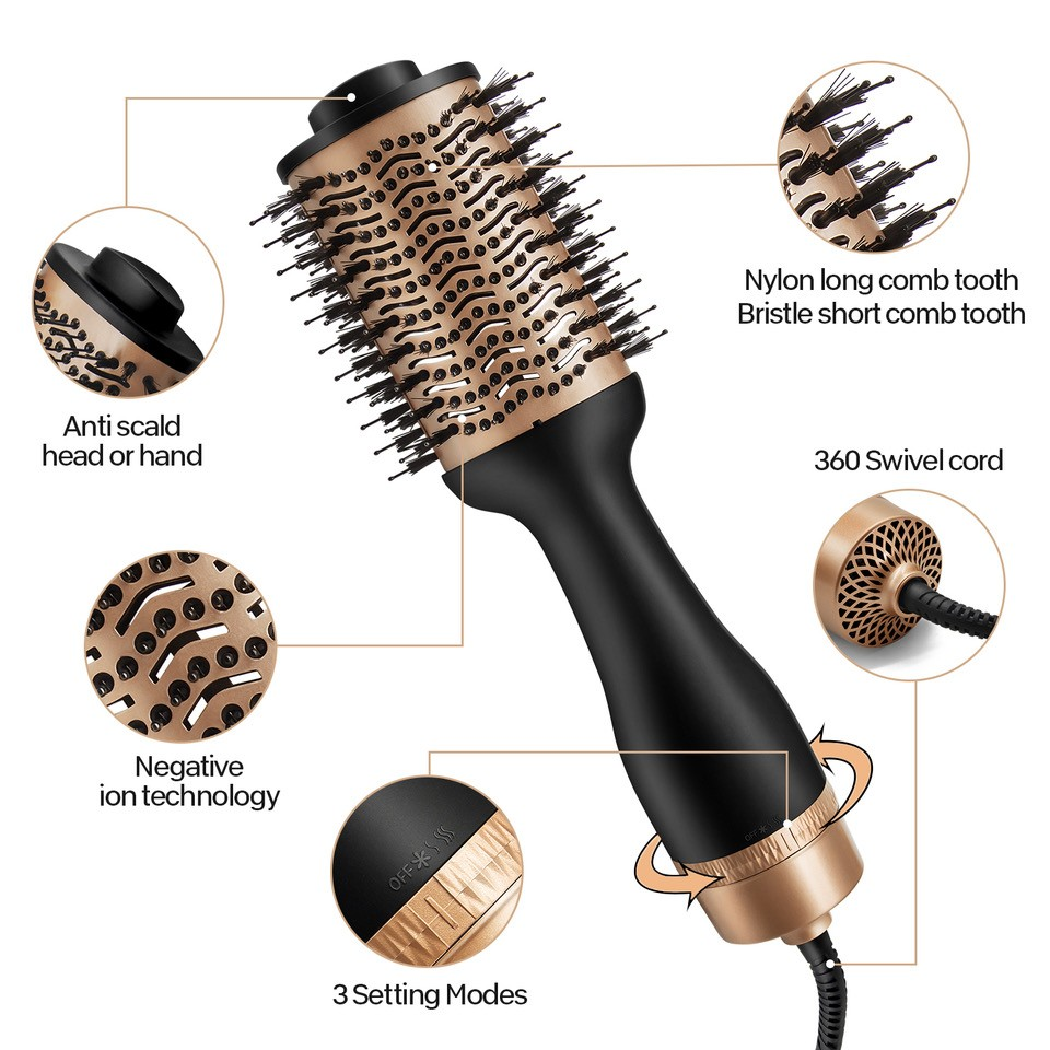 MRS HAIR ONE STEP VOLUMIZER HAIR DRYER