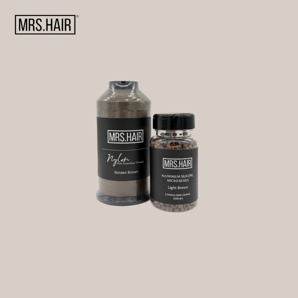 BEADS AND THREAD SET
