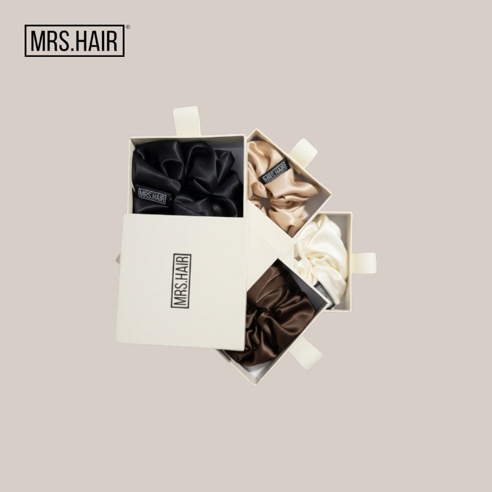 MRS HAIR SCRUNCHIES